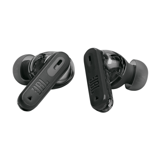 JBL Tune Beam 2 Ghost Edition - Ghost Black - True Wireless Noise Cancelling Earbuds - Detailshot 4